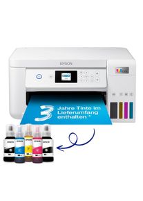 Epson , Tintenstrahldrucker »EcoTank ET-2856« , Weiß , Beidseitiger Druck