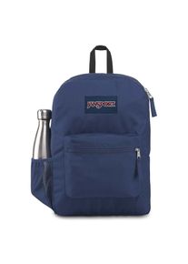 JanSport , Freizeitrucksack »Cross Town«, mit gepolstertem Rücken , navy , B/H/T: 32 cm x 42 cm x 14 cm , B/H/T: 32 cm x 42 cm x 14 cm , Aus 100%...