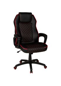 Duo Collection , Chefsessel »Maik XXL« , schwarz-rot