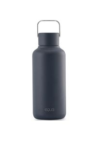 Equa, Trinkflasche &raquo;Timeless Navy&laquo; Edelstahl, 1000 ml, dunkelblau, Edelstahl, 600 ml, dunkelblau