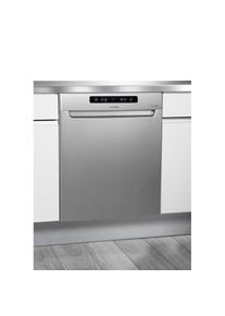 Privileg, Unterbaugeschirrsp&uuml;ler &raquo;RUO 3T133 A F X&laquo; 14 Ma&szlig;gedecke, silberfarben, Fast&Clean 28&rsquo;