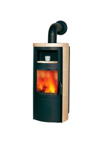 Hark, Kaminofen &raquo;&raquo;Vito WW GT ECOplus 8, 4 KW&laquo;&laquo; creme, graphit, Geeignete Brennstoffe: Holz, Braunkohlebriketts und Steinkohle Nuss 3