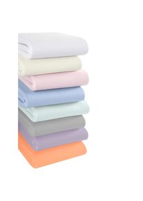 Hagemann , Spannbettlaken , flieder , 100% Baumwolle