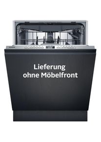 Siemens , vollintegrierbarer Geschirrspüler XXL, iQ300 »SX63EX06VE«, 14 Maßgedecke , weiß , programmDownload: so bleibt dein...