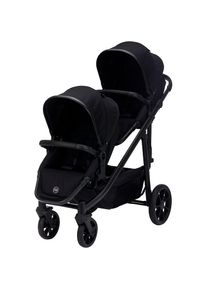 fillikid , Zwillings-Kombikinderwagen »Fill Two in One«, 22 kg , schwarz