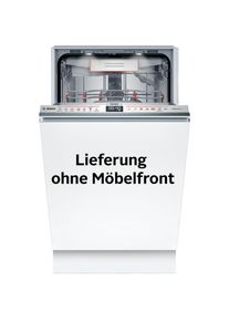 Bosch , vollintegrierbarer Geschirrspüler Serie 6 »SPV6EMX05E«, 10 Maßgedecke , weiß , Die Tab-Count Funktion der Home Connect App registriert...