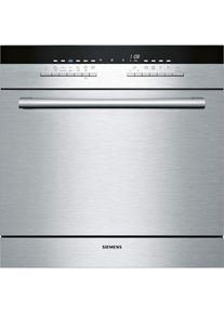 Siemens , teilintegrierbarer Geschirrspüler iQ500 »SC76M542EU«, 7 Maßgedecke , silberfarben , Einbau-Modular-Geschirrspüler