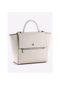 Heine , Henkeltasche , ecru