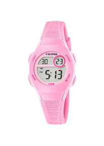 Calypso Watches , Chronograph »Junior Collection«, Quarzuhr, Kinderuhr, Datum, digital, Stoppfunktion, ideal als Geschenk , rosa , Bezaubernder...