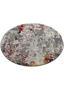 OCI DIE TEPPICHMARKE, Teppich &raquo;HIGH & LOW EIGHT&laquo; rund 20 mm H&ouml;he, multi, Polypropylen, &Oslash; 160 cm 1 Stk. -20 mm, multi