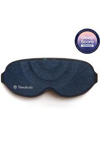 Therabody, Gesichtsmassageger&auml;t &raquo;SleepMask Verdunkelungs-Augenmaske, Vibrationen f&uuml;r besseren Schlaf&laquo; 3 Vibrationsmuster, inkl. TheraMind-Sound, 