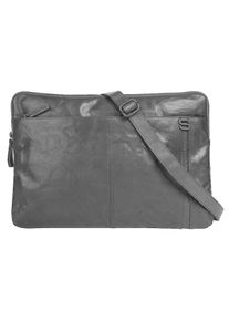 SPIKES & SPARROW Spikes & Sparrow , Dokumententasche »LAPTOP SLEEVE«, echt Leder , schwarz