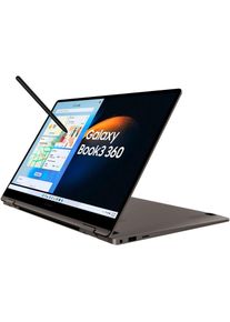 Samsung , Convertible Notebook »Galaxy Book3 360«, 33,78 cm, / 13,3 Zoll, Intel, Core i5, Iris Xe Graphics, 256 GB SSD , Graphite