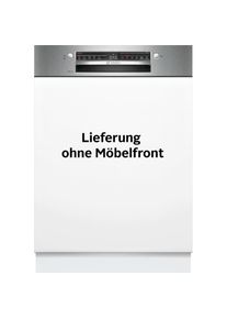 Bosch , teilintegrierbarer Geschirrspüler Serie 2 »SMI2ITS09E«, 13 Maßgedecke , eh19 , Silence on demand: Geräuschreduktion bis zu 30 Minuten lang,...