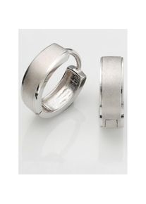 Lady , Damen , Paar Creolen , silber 925 , Attraktive Klappcreole