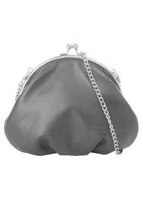 Samantha Look , Abendtasche echt Leder, Made in Italy , schwarz