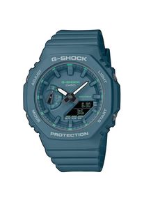 Casio G-SHOCK, Damen, Chronograph Quarzuhr, Armbanduhr, Damen, Herren, digital, bis 20 bar wasserdicht, petrol, petrol, Ansprechender Chronograph f&uuml;r 