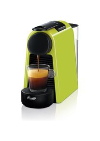 Nespresso , Kapselmaschine »Essenza Mini EN85.R von DeLonghi, Red«, inkl. Willkommenspaket mit 7 Kapseln , Green Lime
