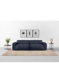 Trendmanufaktur , Big-Sofa »Braga, mit hochwertigem Kaltschaum, Megasofa, in Cord erhältlich«, modernes Big-Sofa, Couch mit hohem Sitzkomfort,...