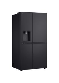 LG , Side-by-Side L-Serie »GSLE91EVAB« , Essence Black Steel