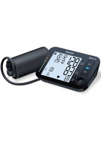 Beurer, Oberarm-Blutdruckmessger&auml;t &raquo;BM 54&laquo;, schwarz, Automatische Druckvorwahl und Luftablass