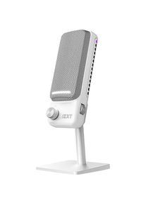 NZXT, Mikrofon &raquo;Capsule Elite&laquo;, wei&szlig;, Aluminium, Kunststoff, Metall, RGB-Beleuchtung: Personalisieren Sie die r&uuml;ckseitige RGB-Beleuchtungszone &uuml;ber 