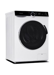 Hanseatic , Waschmaschine »HWMK914B«, 9 kg, 1400 U/min, Nachtwaschprogramm, AquaStop, Dampfoption , weiß