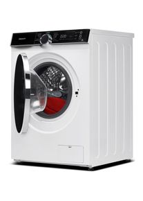 Hanseatic , Waschmaschine »HWMK914B« 9 kg 1400 U/min Nachtwaschprogramm, AquaStop, Dampfoption , weiß