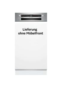 Bosch , teilintegrierbarer Geschirrspüler Serie 4 »SPI4HMS49E«, 10 Maßgedecke , weiß , Die Tab-Count Funktion der Home Connect App registriert...