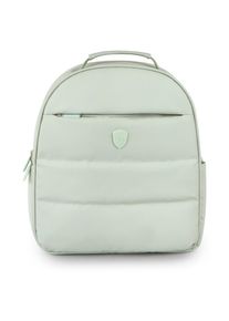 Heys, Damen, Rucksack &raquo;The Puffer Backpack&laquo; Trolley-Aufsteck-Sleeve, Sage Green, B/H/T: 30 cm x 14 cm x 33 cm, Sage Green, Rucksack The Puffer 