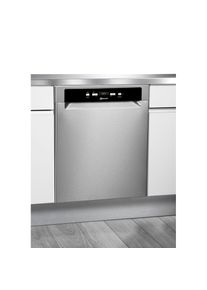 Bauknecht, Unterbaugeschirrsp&uuml;ler &raquo;OBUC Ecostar 5320&laquo; 14 Ma&szlig;gedecke, silberfarben, Vollwasserschutz