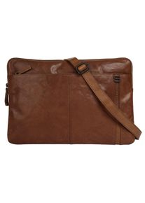 SPIKES & SPARROW Spikes & Sparrow , Dokumententasche »LAPTOP SLEEVE«, echt Leder , cognac