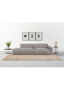 Trendmanufaktur , Big-Sofa »Braga, mit hochwertigem Kaltschaum, Megasofa, in Cord erhältlich«, modernes Big-Sofa, Couch mit hohem Sitzkomfort,...
