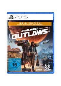 Ubisoft, Spielesoftware &raquo;Star Wars Outlaws Gold Edition&laquo; PlayStation 5, ohne Farbbezeichnung,