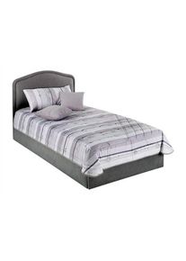 Westfalia Schlafkomfort , Tagesdecke , grau , B/L: 215 cm x 225 cm