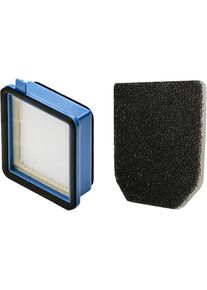 AEG, Staubfilter &raquo;ASKW1&laquo; 2-lagiger Filter, schwarz/blau, Staubfilter