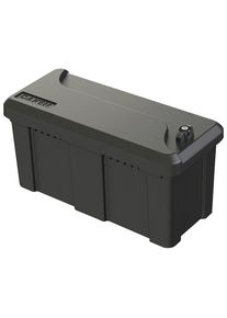 LAS , Anh&auml;nger-Deichselbox 23 l , schwarz , inkl. Befestigungssatz