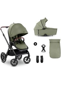 hauck, Kombi-Kinderwagen &raquo;Comfort N Care&laquo; 22 kg Belastbarkeit bis 22 kg, olive, Kombi-Kinderwagen