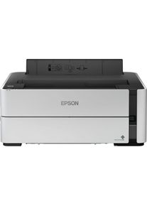 Epson , Tintenstrahldrucker »EcoTank ET-M1170«, schwarz-weiß Tintentank Druckerverfahren , weiß
