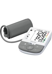 Beurer, Oberarm-Blutdruckmessger&auml;t &raquo;BM 53&laquo;, grau, Das Blutdruckmessger&auml;t speichert die Messwerte f&uuml;r zwei Benutzer in je 100 Speicherpl&auml;tzen und 