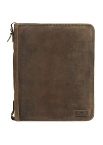 Landleder , Dokumententasche, echt Leder , braun