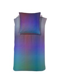 Damai, Wendebettw&auml;sche &raquo;Rainbow&laquo; 3D-Schatteneffekt, violett, Satin, Obermaterial: 100% Baumwolle, B/L: 135 cm x 200 cm -1 Stk., violett