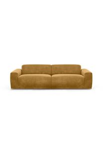 Trendmanufaktur , Big-Sofa »Braga, mit hochwertigem Kaltschaum, Megasofa, in Cord erhältlich«, modernes Big-Sofa, Couch mit hohem Sitzkomfort,...