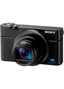 Sony , Kompaktkamera »RX100 VII«, ZEISS Vario-Sonnar T, 20,1 MP, 8 fachx opt. Zoom, Bluetooth , schwarz , IDEAL FÜR VIDEO CREATOR: Interne 4K...