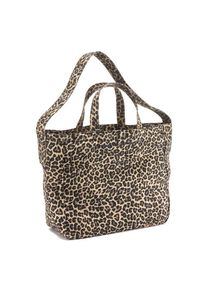 French Connection , Shopper »Strandtasche«, Schultertasche, Handtasche, Tragetasche VEGAN , leo