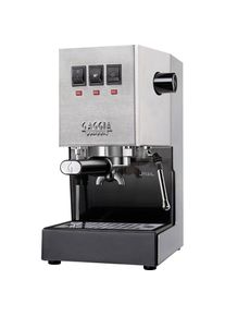 Gaggia , Espressomaschine »Classic Evo Stainless Steel«, Siebträger , Edelstahl