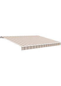 Wismar, Gelenkarmmarkise &raquo;Classic&laquo;, beige-grau, Polyacryl, 300 cm, beige-grau