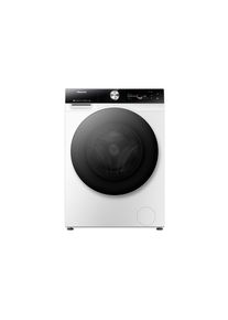 HISENSE , Waschmaschine »WF7S1247BW«, 12 kg, 1400 U/min, Dynamisches TFT-Touch-Display , Weiß , ConnectLife - Steuerung per App