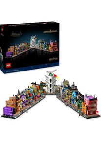 Lego , Konstruktionsspielsteine »Die Zauberläden der Winkelgasse (76444), Lego Harry Potter «, (2750 St.), Made in Europe , bunt , Die Lego ...
