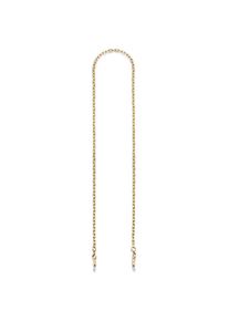 Bruno Banani , Juegendliche , Brillenkette »Schmuck Geschenk - Perfekt zu Brille und Sonnenbrille« als Maskenkette tragbar , gelbgoldfarben ,...